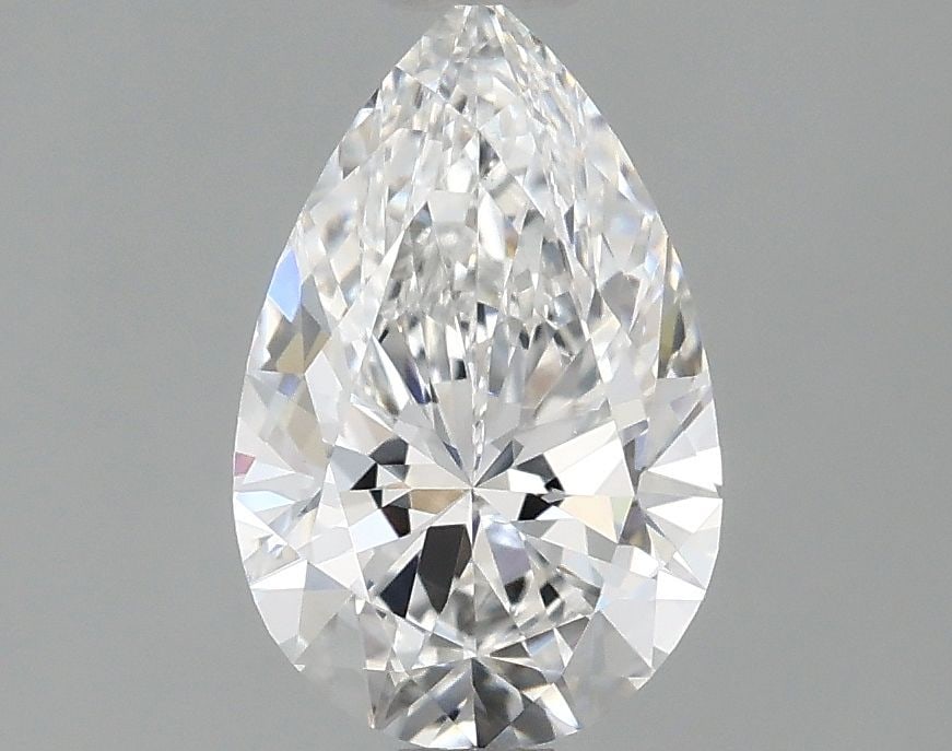 Loose Diamond - PEAR 0.99ct D VS1: Loose Diamond - PEAR 0.99ct D VS1 Source: This is a real non-mined Diamond that has been grown in a lab Shape: PEAR Carats: 0.99 Color: D Clarity: VS1 Certification: IGI Video: