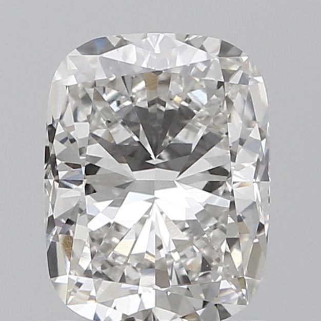 Loose Diamond - CUSHION BRILLIANT 1.51ct H VVS2: Loose Diamond - CUSHION BRILLIANT 1.51ct H VVS2 Source: This is a real non-mined Diamond that has been grown in a lab Shape: CUSHION BRILLIANT Carats: 1.51 Color: H Clarity: VVS2 Certification: IGI Vi