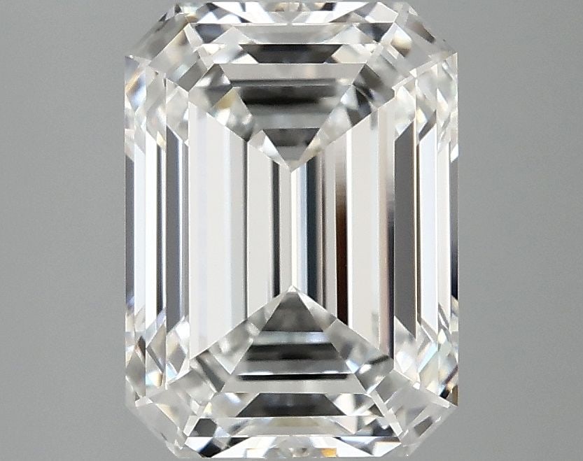 Loose Diamond - EMERALD 3.09ct F VVS2: Loose Diamond - EMERALD 3.09ct F VVS2 Source: This is a real non-mined Diamond that has been grown in a lab Shape: EMERALD Carats: 3.09 Color: F Clarity: VVS2 Certification: IGI Video: