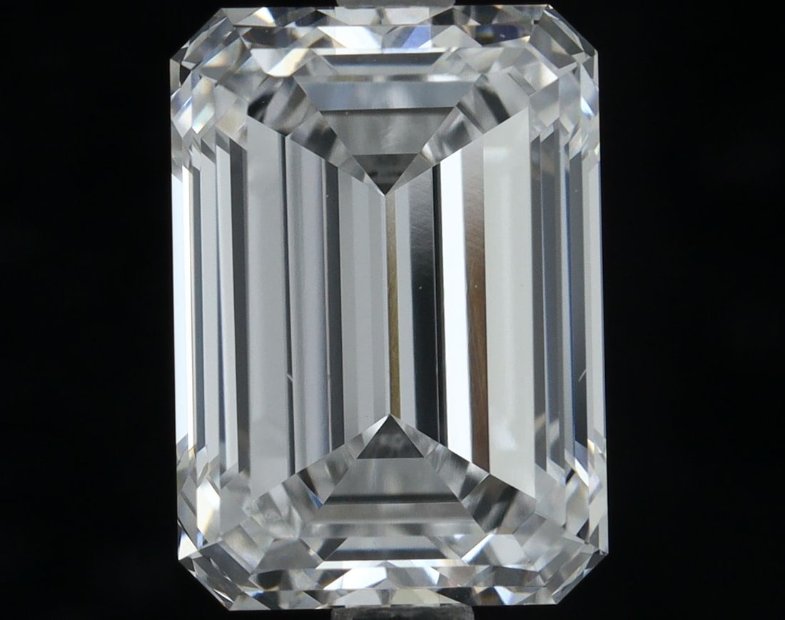 Loose Diamond - EMERALD 2.5ct D VS2 (1 of 1)