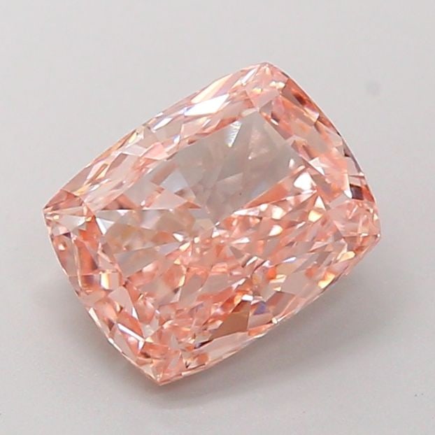 Loose Diamond - CUSHION MODIFIED 2.0ct Fancy Intense Pink VVS2: Loose Diamond - CUSHION MODIFIED 2.0ct Fancy Intense Pink VVS2 Source: This is a real non-mined Diamond that has been grown in a lab Shape: CUSHION MODIFIED Carats: 2.0 Color: Fancy Intense Pink Certi