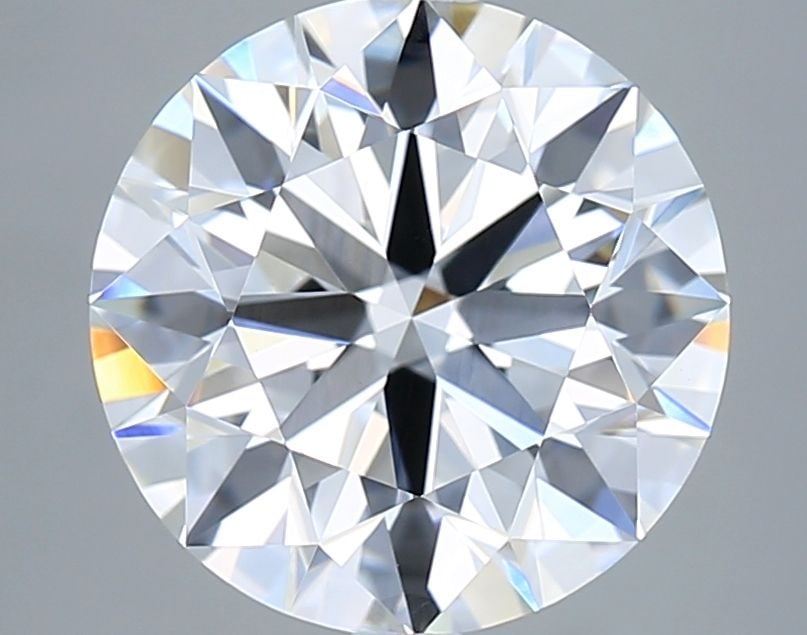 Ideal Loose Diamond - ROUND 4.54ct F VVS2: Ideal Loose Diamond - ROUND 4.54ct F VVS2 Source: This is a real non-mined Diamond that has been grown in a lab Shape: ROUND Carats: 4.54 Color: F Clarity: VVS2 Certification: IGI Video: