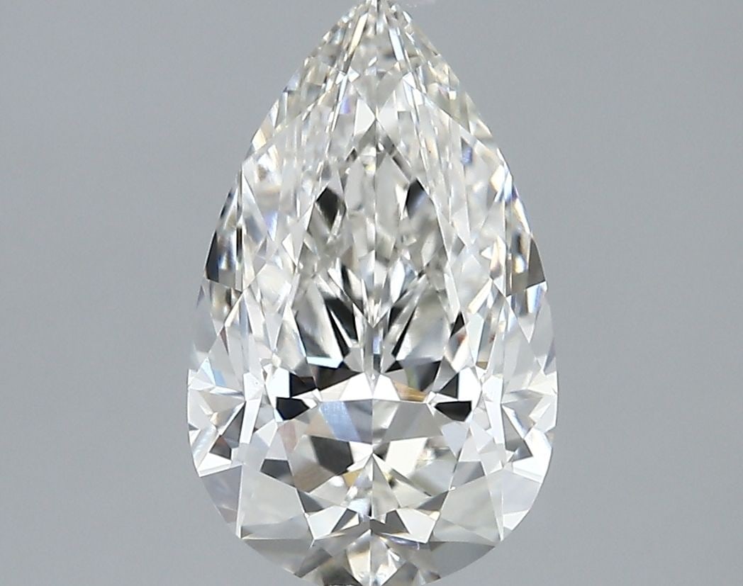 Loose Diamond - PEAR 2.51ct G VVS2: Loose Diamond - PEAR 2.51ct G VVS2 Source: This is a real non-mined Diamond that has been grown in a lab Shape: PEAR Carats: 2.51 Color: G Clarity: VVS2 Certification: IGI Video: