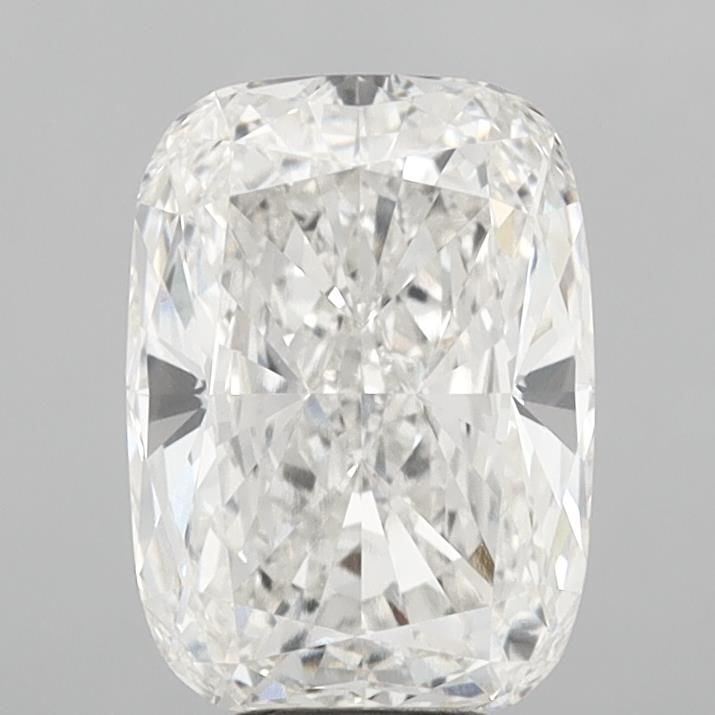 Loose Diamond - CUSHION MODIFIED 6.54ct F VVS2: Loose Diamond - CUSHION MODIFIED 6.54ct F VVS2 Source: This is a real non-mined Diamond that has been grown in a lab Shape: CUSHION MODIFIED Carats: 6.54 Color: F Clarity: VVS2 Certification: IGI Vide