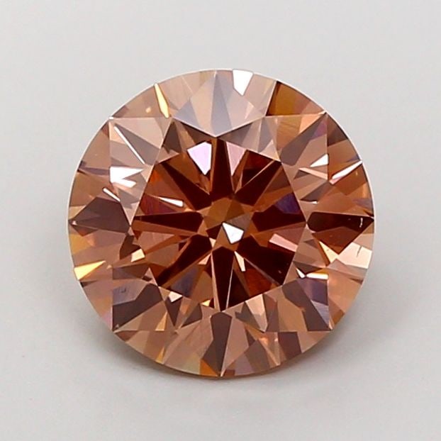 Ideal Loose Diamond - ROUND 3.06ct Fancy Brownish Pink VS1: Ideal Loose Diamond - ROUND 3.06ct Fancy Brownish Pink VS1 Source: This is a real non-mined Diamond that has been grown in a lab Shape: ROUND Carats: 3.06 Color: Fancy Brownish Pink Certification: IGI