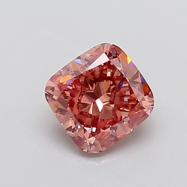 Loose Diamond - CUSHION MODIFIED 2.02ct Fancy Vivid Brown Pink SI1: Loose Diamond - CUSHION MODIFIED 2.02ct Fancy Vivid Brown Pink SI1 Source: This is a real non-mined Diamond that has been grown in a lab Shape: CUSHION MODIFIED Carats: 2.02 Color: Fancy Vivid Brown P