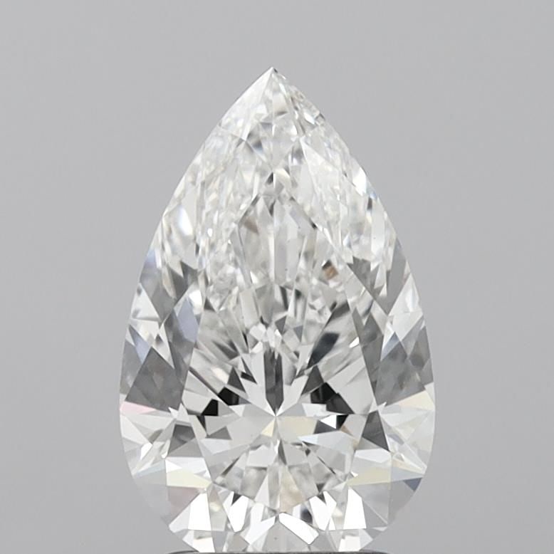 Loose Diamond - PEAR 2.25ct F VS1: Loose Diamond - PEAR 2.25ct F VS1 Source: This is a real non-mined Diamond that has been grown in a lab Shape: PEAR Carats: 2.25 Color: F Clarity: VS1 Certification: IGI Video: