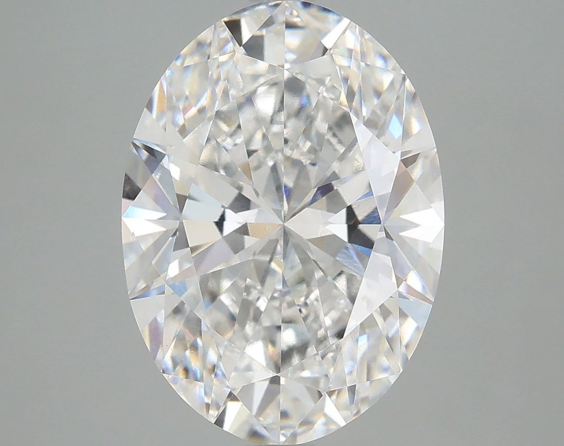 Loose Diamond - OVAL 5.07ct E VS1 (1 of 1)