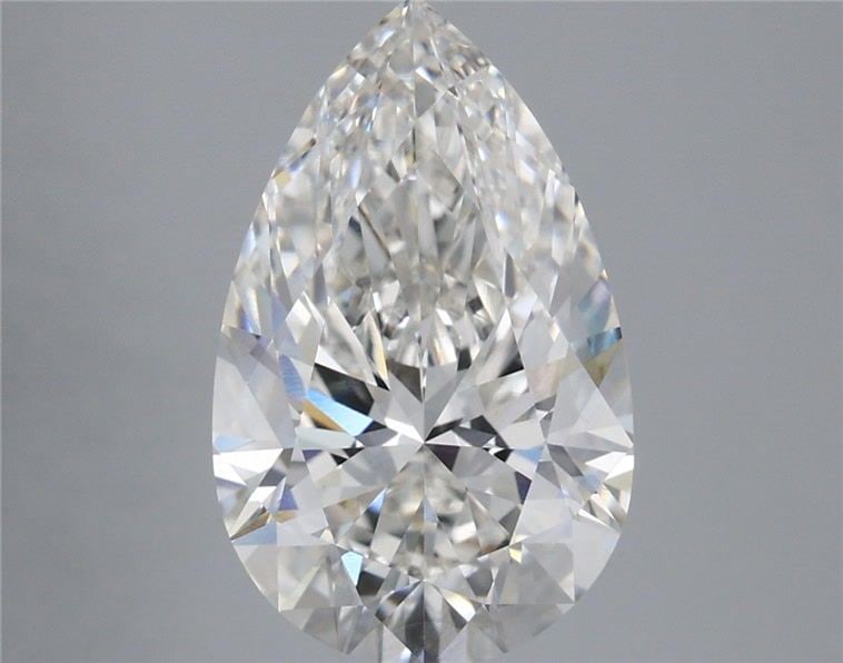 Loose Diamond - PEAR 4.05ct G VVS2: Loose Diamond - PEAR 4.05ct G VVS2 Source: This is a real non-mined Diamond that has been grown in a lab Shape: PEAR Carats: 4.05 Color: G Clarity: VVS2 Certification: IGI Video: