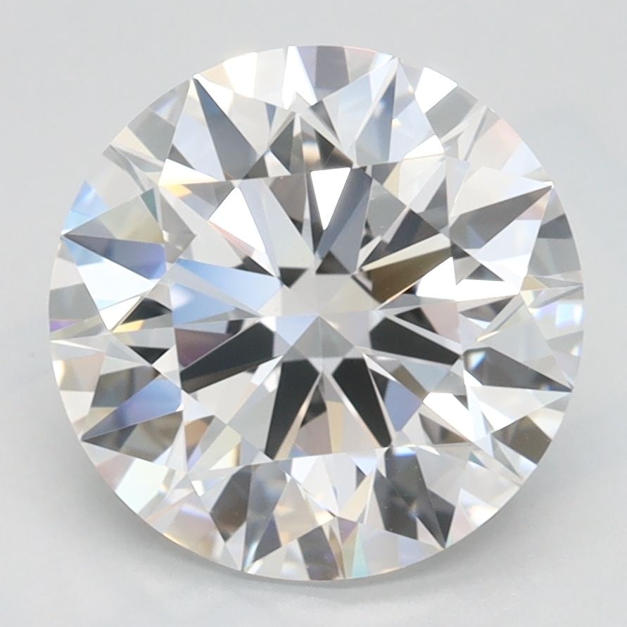 Ideal Loose Diamond - ROUND 2.83ct D VVS1: Ideal Loose Diamond - ROUND 2.83ct D VVS1 Source: This is a real non-mined Diamond that has been grown in a lab Shape: ROUND Carats: 2.83 Color: D Clarity: VVS1 Certification: IGI Video: