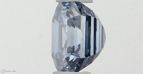 Loose Diamond - EMERALD 0.44ct Fancy Vivid Blue VS2: Loose Diamond - EMERALD 0.44ct Fancy Vivid Blue VS2 Source: This is a real non-mined Diamond that has been grown in a lab Shape: EMERALD Carats: 0.44 Color: Fancy Vivid Blue Certification: IGI Video: