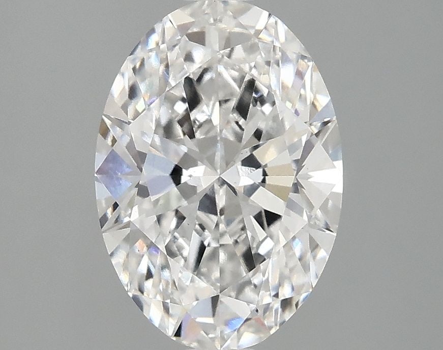 Loose Diamond - OVAL 2.1ct E VS2: Loose Diamond - OVAL 2.1ct E VS2 Source: This is a real non-mined Diamond that has been grown in a lab Shape: OVAL Carats: 2.1 Color: E Clarity: VS2 Certification: IGI Video: