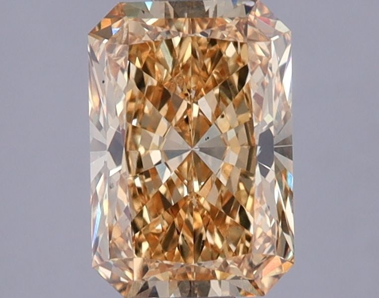 Loose Diamond - RADIANT 1.51ct Fancy Vivid Yellow VS1: Loose Diamond - RADIANT 1.51ct Fancy Vivid Yellow VS1 Source: This is a real non-mined Diamond that has been grown in a lab Shape: RADIANT Carats: 1.51 Color: Fancy Vivid Yellow Certification: IGI Vid