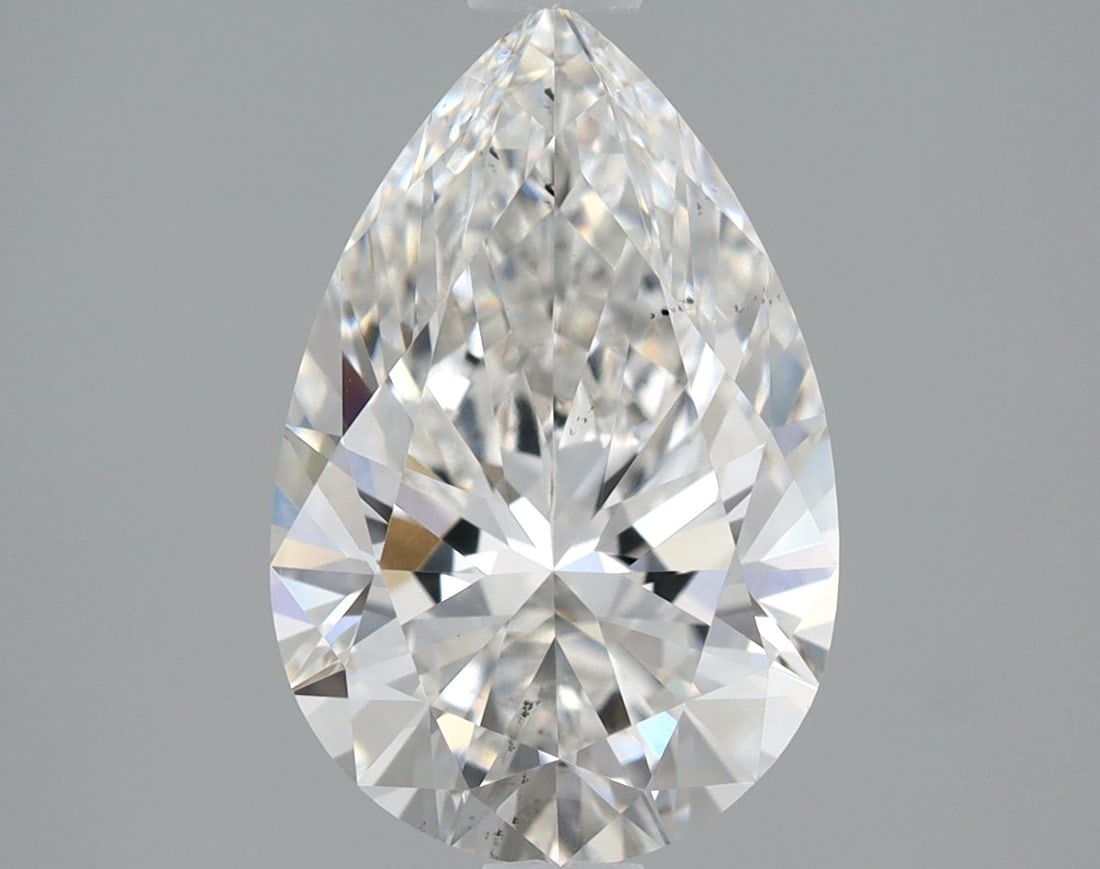 Loose Diamond - PEAR 1.74ct F VS2: Loose Diamond - PEAR 1.74ct F VS2 Source: This is a real non-mined Diamond that has been grown in a lab Shape: PEAR Carats: 1.74 Color: F Clarity: VS2 Certification: IGI Video: