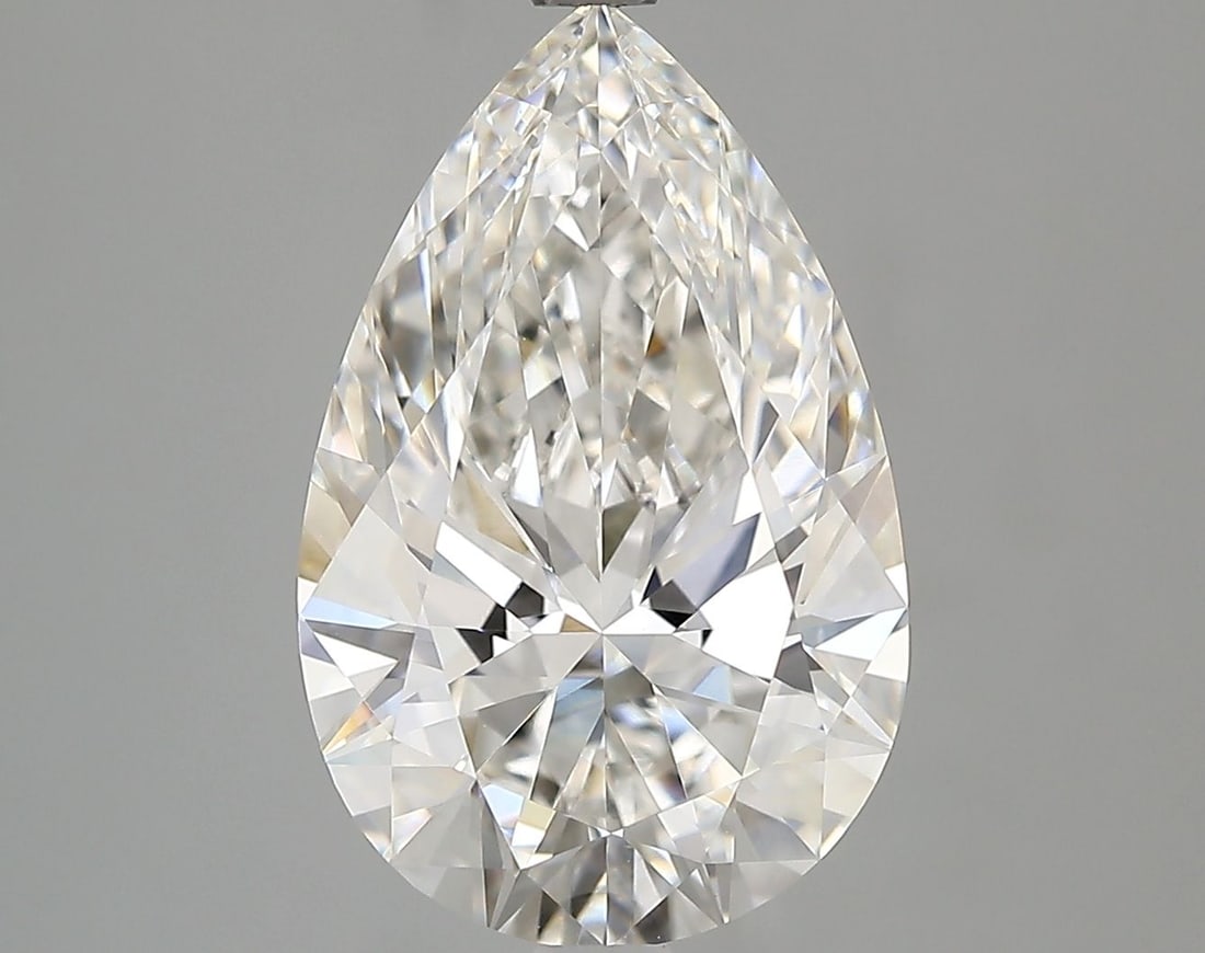 Loose Diamond - PEAR 3.89ct F VVS2 (1 of 1)