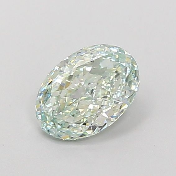 Loose Diamond - OVAL 1.01ct Fancy Intense Green VVS1: Loose Diamond - OVAL 1.01ct Fancy Intense Green VVS1 Source: This is a real non-mined Diamond that has been grown in a lab Shape: OVAL Carats: 1.01 Color: Fancy Intense Green Certification: IGI Video: