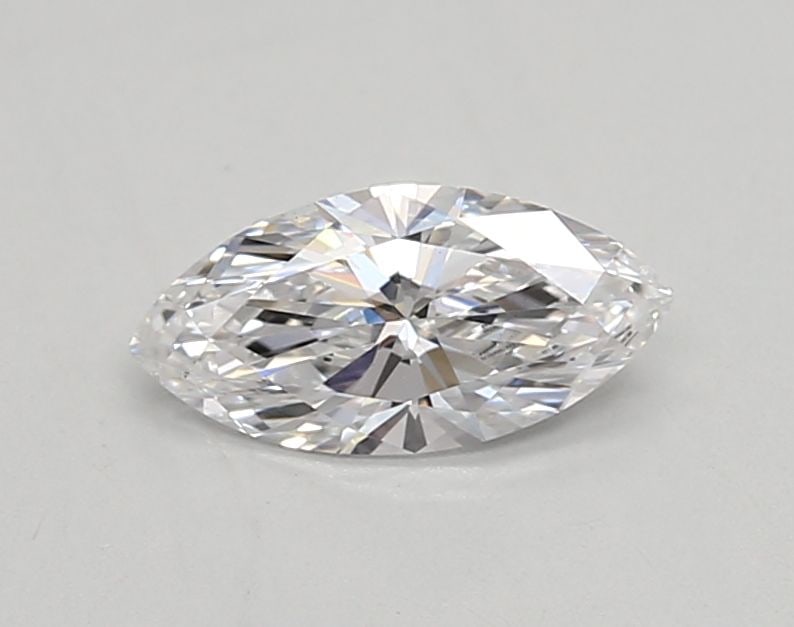 Loose Diamond - MARQUISE 0.57ct D VS1: Loose Diamond - MARQUISE 0.57ct D VS1 Source: This is a real non-mined Diamond that has been grown in a lab Shape: MARQUISE Carats: 0.57 Color: D Clarity: VS1 Certification: IGI Video: