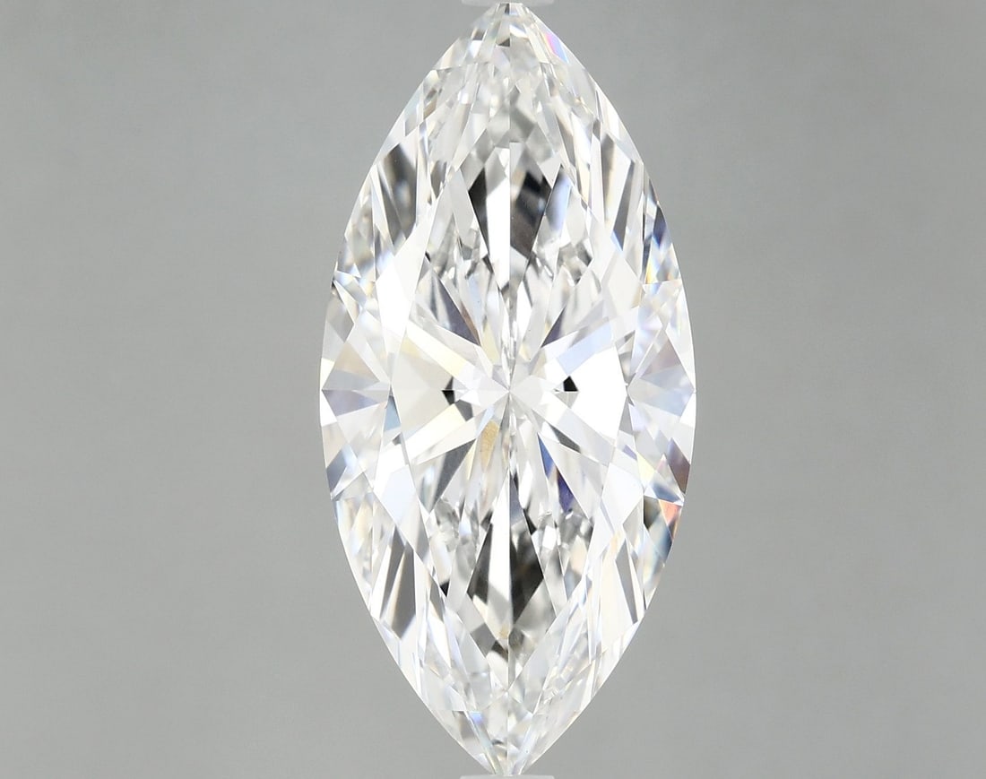 Loose Diamond - MARQUISE 6.0ct E VS1: Loose Diamond - MARQUISE 6.0ct E VS1 Source: This is a real non-mined Diamond that has been grown in a lab Shape: MARQUISE Carats: 6.0 Color: E Clarity: VS1 Certification: IGI Video:
