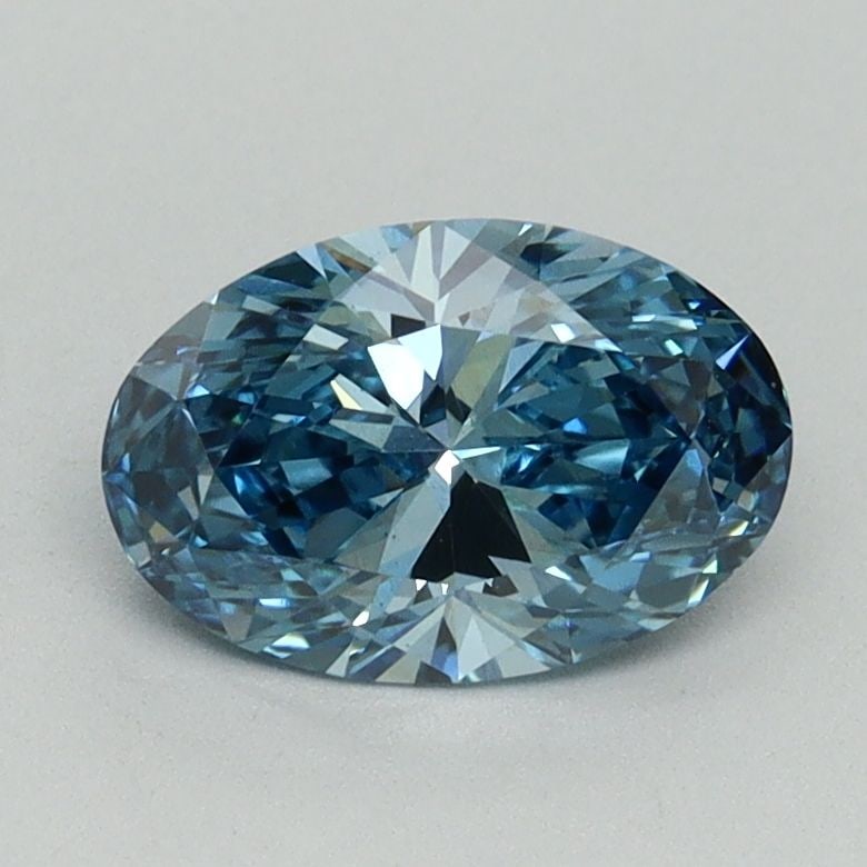 Loose Diamond - OVAL 1.0ct Fancy Vivid Blue VS2: Loose Diamond - OVAL 1.0ct Fancy Vivid Blue VS2 Source: This is a real non-mined Diamond that has been grown in a lab Shape: OVAL Carats: 1.0 Color: Fancy Vivid Blue Certification: IGI Video: