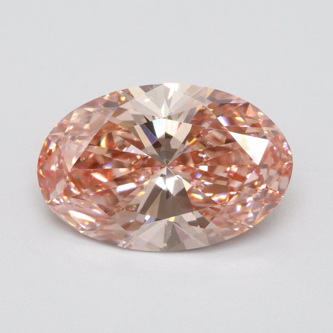 Loose Diamond - OVAL 2.6ct Fancy Vivid Pink VS1: Loose Diamond - OVAL 2.6ct Fancy Vivid Pink VS1 Source: This is a real non-mined Diamond that has been grown in a lab Shape: OVAL Carats: 2.6 Color: Fancy Vivid Pink Certification: NONE Video: Video