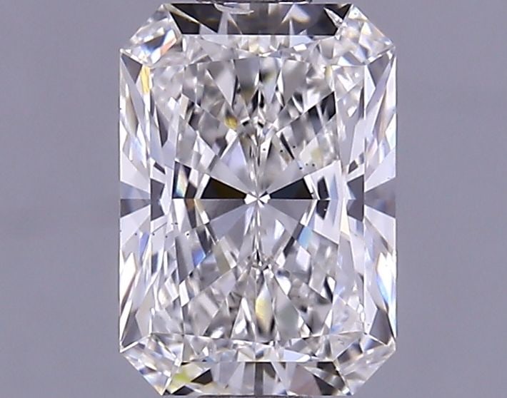 Loose Diamond - RADIANT 1.02ct F SI1: Loose Diamond - RADIANT 1.02ct F SI1 Source: This is a real non-mined Diamond that has been grown in a lab Shape: RADIANT Carats: 1.02 Color: F Clarity: SI1 Certification: IGI Video: