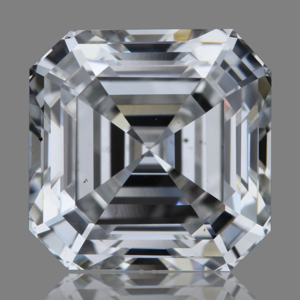 Loose Diamond - SQUARE EMERALD 2.17ct E VS1 (1 of 1)