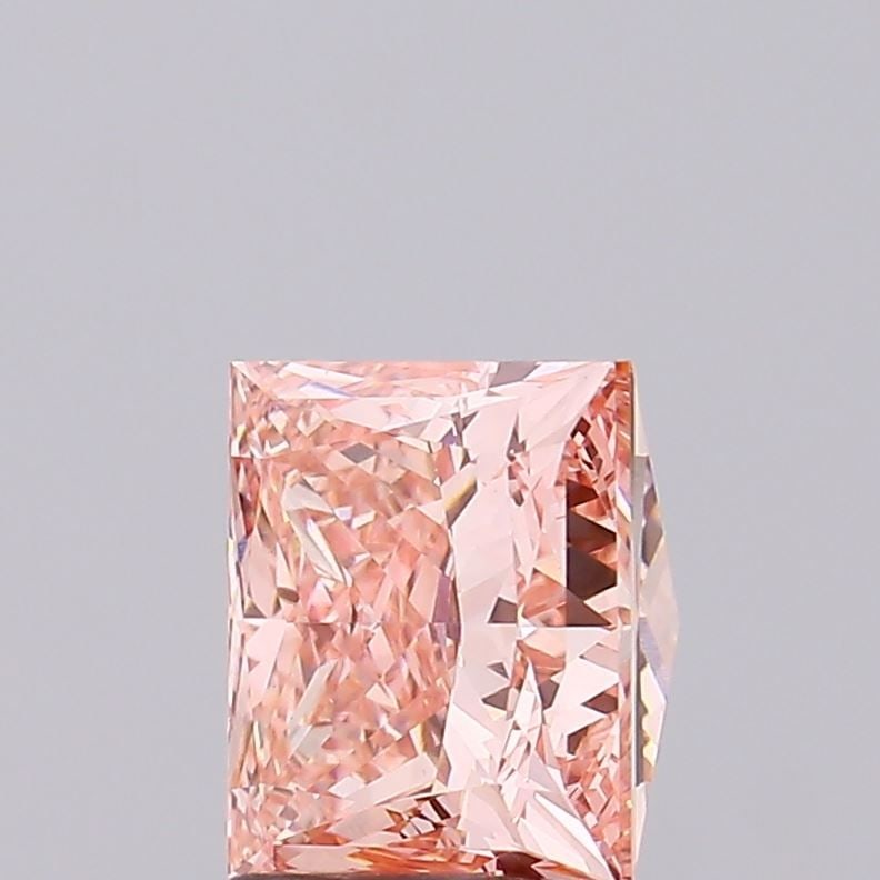 Loose Diamond - PRINCESS 3.09ct Fancy Intense Pink VS1 (1 of 1)