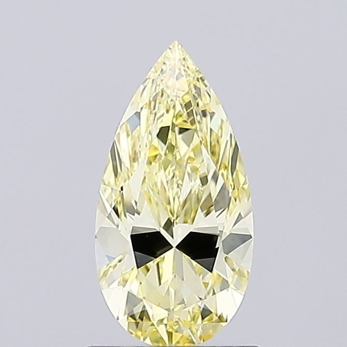 Loose Diamond - PEAR 1.0ct Fancy Yellow VS1: Loose Diamond - PEAR 1.0ct Fancy Yellow VS1 Source: This is a real non-mined Diamond that has been grown in a lab Shape: PEAR Carats: 1.0 Color: Fancy Yellow Certification: IGI Video: