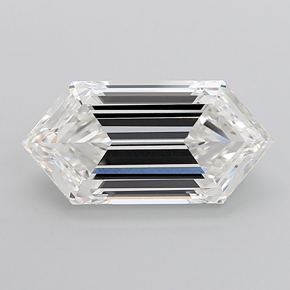 Loose Diamond - HEXAGONAL 11.87ct F VVS2: Loose Diamond - HEXAGONAL 11.87ct F VVS2 Source: This is a real non-mined Diamond that has been grown in a lab Shape: HEXAGONAL Carats: 11.87 Color: F Clarity: VVS2 Certification: IGI Video: