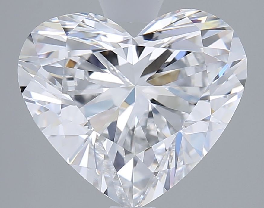 Loose Diamond - HEART 2.51ct D VVS1: Loose Diamond - HEART 2.51ct D VVS1 Source: This is a real non-mined Diamond that has been grown in a lab Shape: HEART Carats: 2.51 Color: D Clarity: VVS1 Certification: IGI Video: