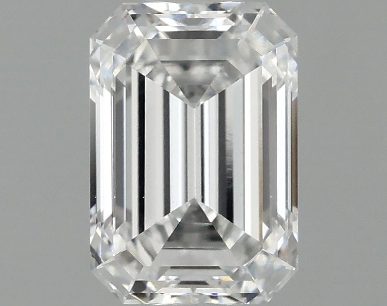 Loose Diamond - EMERALD 1.05ct D VS1: Loose Diamond - EMERALD 1.05ct D VS1 Source: This is a real non-mined Diamond that has been grown in a lab Shape: EMERALD Carats: 1.05 Color: D Clarity: VS1 Certification: IGI Video: