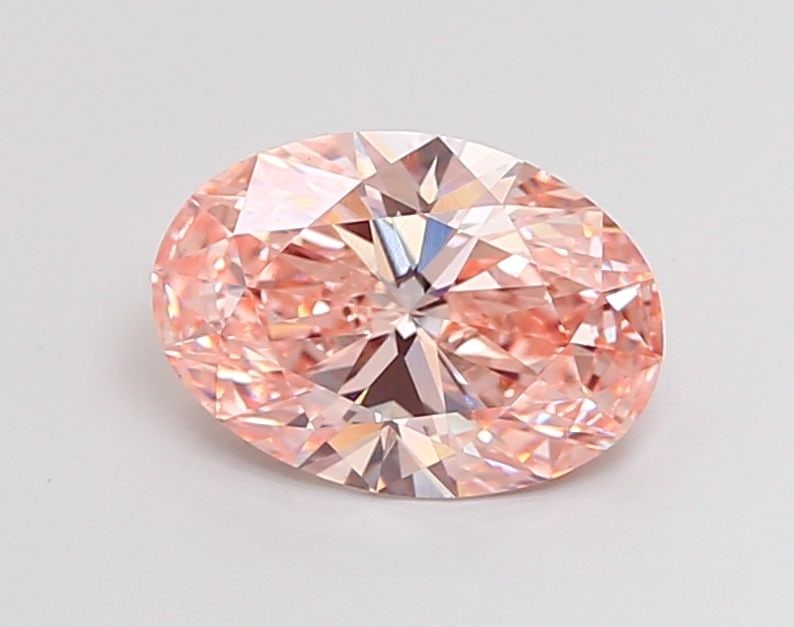 Loose Diamond - OVAL 2.56ct Fancy Intense Pink VS1: Loose Diamond - OVAL 2.56ct Fancy Intense Pink VS1 Source: This is a real non-mined Diamond that has been grown in a lab Shape: OVAL Carats: 2.56 Color: Fancy Intense Pink Certification: IGI Video: