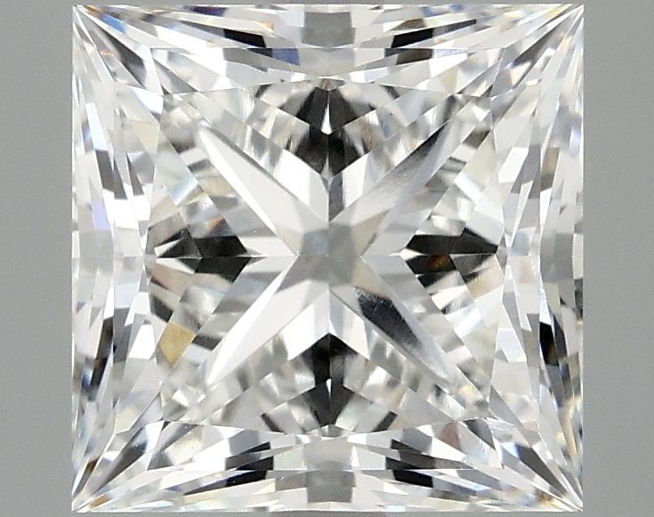 Loose Diamond - PRINCESS 4.06ct F VS1: Loose Diamond - PRINCESS 4.06ct F VS1 Source: This is a real non-mined Diamond that has been grown in a lab Shape: PRINCESS Carats: 4.06 Color: F Clarity: VS1 Certification: IGI Video: