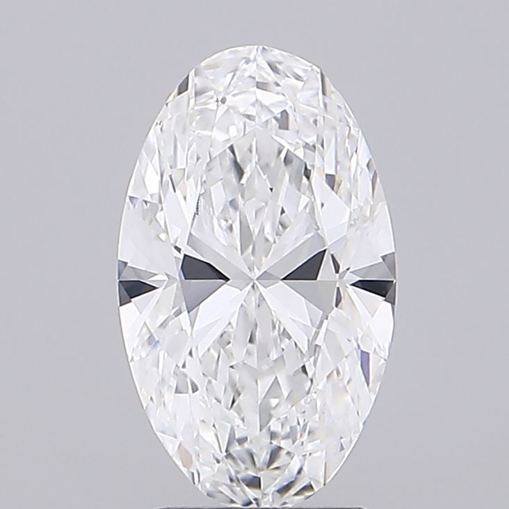 Loose Diamond - OVAL 2.63ct D VVS2: Loose Diamond - OVAL 2.63ct D VVS2 Source: This is a real non-mined Diamond that has been grown in a lab Shape: OVAL Carats: 2.63 Color: D Clarity: VVS2 Certification: IGI Video: