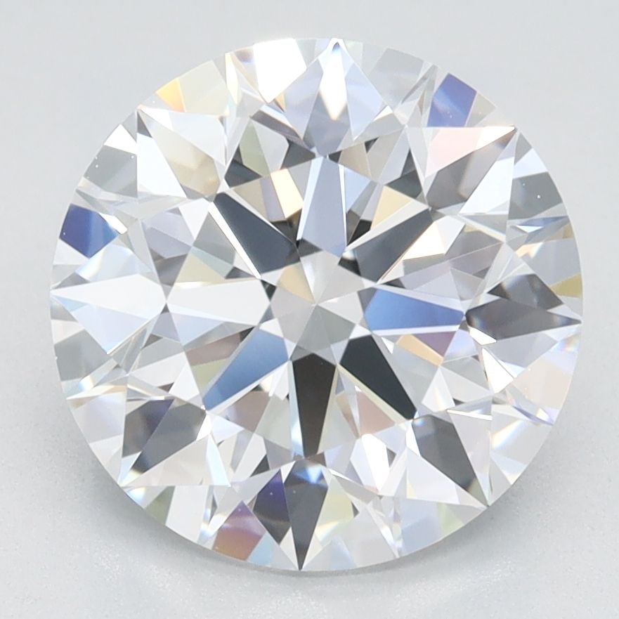 Loose Diamond - ROUND 2.82ct D VVS1: Loose Diamond - ROUND 2.82ct D VVS1 Source: This is a real non-mined Diamond that has been grown in a lab Shape: ROUND Carats: 2.82 Color: D Clarity: VVS1 Certification: GIA Video: