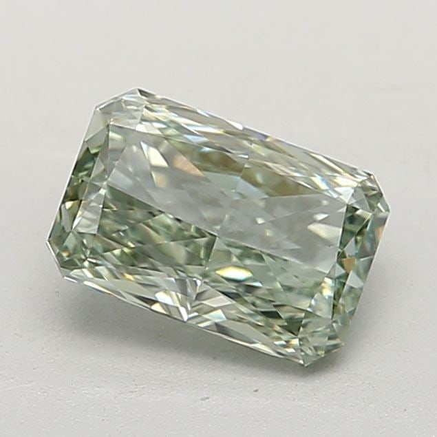 Loose Diamond - RADIANT 1.01ct Fancy Vivid Green VS1 (1 of 1)