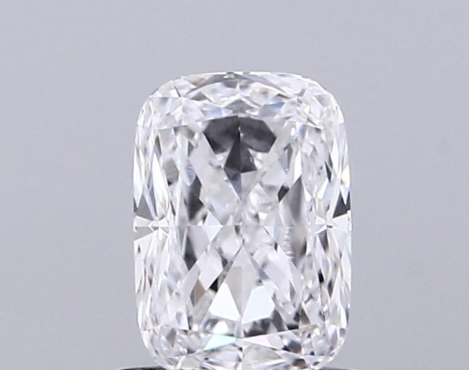 Loose Diamond - CUSHION MODIFIED 1.04ct D VVS2: Loose Diamond - CUSHION MODIFIED 1.04ct D VVS2 Source: This is a real non-mined Diamond that has been grown in a lab Shape: CUSHION MODIFIED Carats: 1.04 Color: D Clarity: VVS2 Certification: IGI