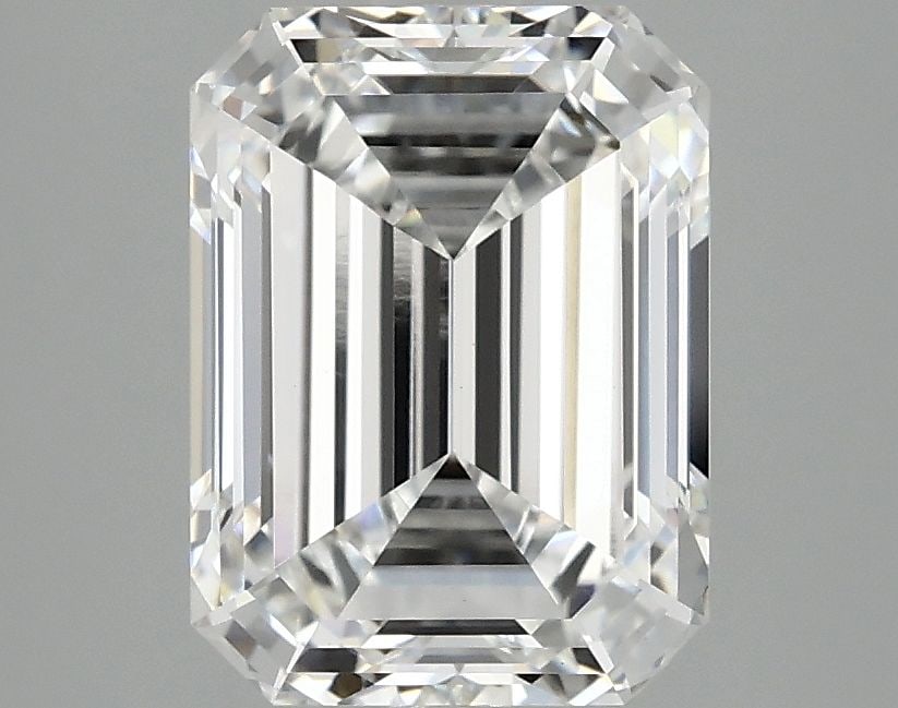 Loose Diamond - EMERALD 3.07ct E VVS2: Loose Diamond - EMERALD 3.07ct E VVS2 Source: This is a real non-mined Diamond that has been grown in a lab Shape: EMERALD Carats: 3.07 Color: E Clarity: VVS2 Certification: IGI Video: Video Link 