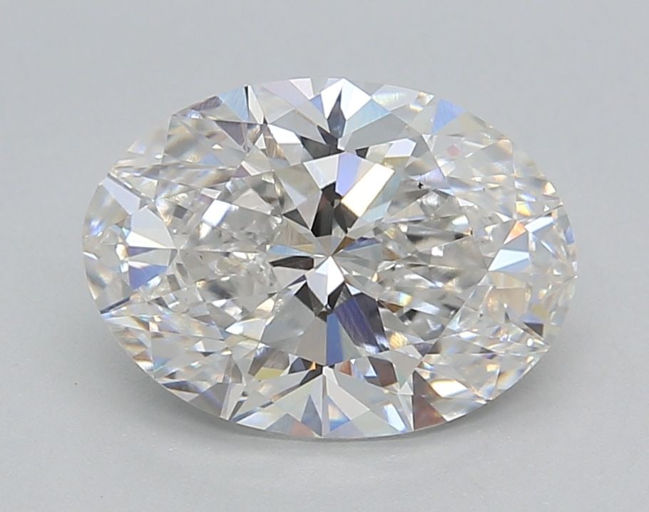 Loose Diamond - OVAL 2.51ct F VS2: Loose Diamond - OVAL 2.51ct F VS2 Source: This is a real non-mined Diamond that has been grown in a lab Shape: OVAL Carats: 2.51 Color: F Clarity: VS2 Certification: NONE Video: Video Link The