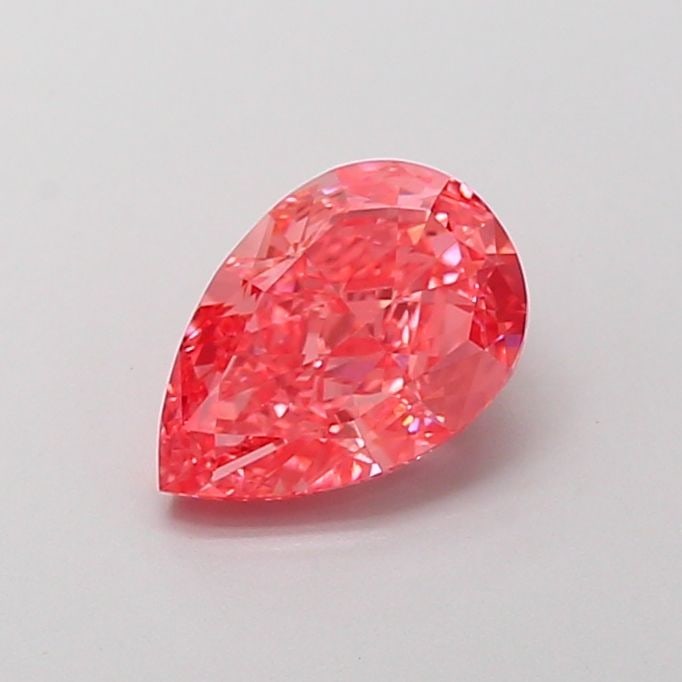 Loose Diamond - PEAR 1.58ct Fancy Vivid Pink VS1: Loose Diamond - PEAR 1.58ct Fancy Vivid Pink VS1 Source: This is a real non-mined Diamond that has been grown in a lab Shape: PEAR Carats: 1.58 Color: Fancy Vivid Pink Certification: IGI Video: