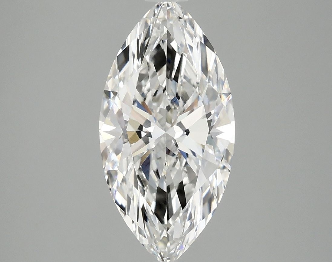 Loose Diamond - MARQUISE 2.01ct F VVS2: Loose Diamond - MARQUISE 2.01ct F VVS2 Source: This is a real non-mined Diamond that has been grown in a lab Shape: MARQUISE Carats: 2.01 Color: F Clarity: VVS2 Certification: IGI Video: