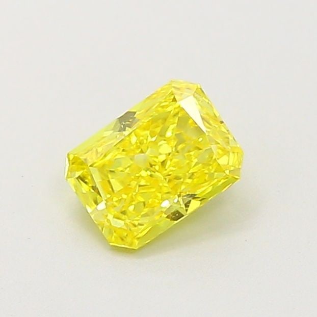 Loose Diamond - RADIANT 0.54ct Fancy Vivid Yellow VVS2 (1 of 1)