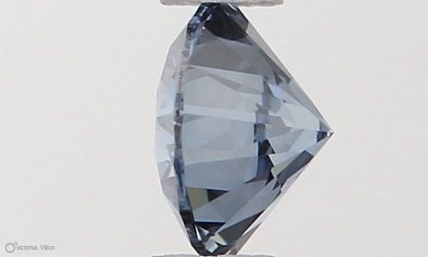 Loose Diamond - ROUND 0.35ct Fancy Vivid Blue VVS2 (1 of 1)