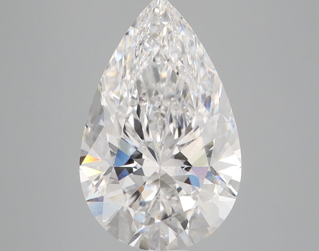 Loose Diamond - PEAR 3.64ct D VS1: Loose Diamond - PEAR 3.64ct D VS1 Source: This is a real non-mined Diamond that has been grown in a lab Shape: PEAR Carats: 3.64 Color: D Clarity: VS1 Certification: IGI Video: