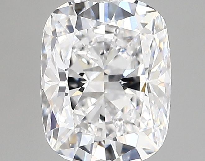 Loose Diamond - CUSHION MODIFIED 1.0ct D VVS2: Loose Diamond - CUSHION MODIFIED 1.0ct D VVS2 Source: This is a real non-mined Diamond that has been grown in a lab Shape: CUSHION MODIFIED Carats: 1.0 Color: D Clarity: VVS2 Certification: IGI Video:
