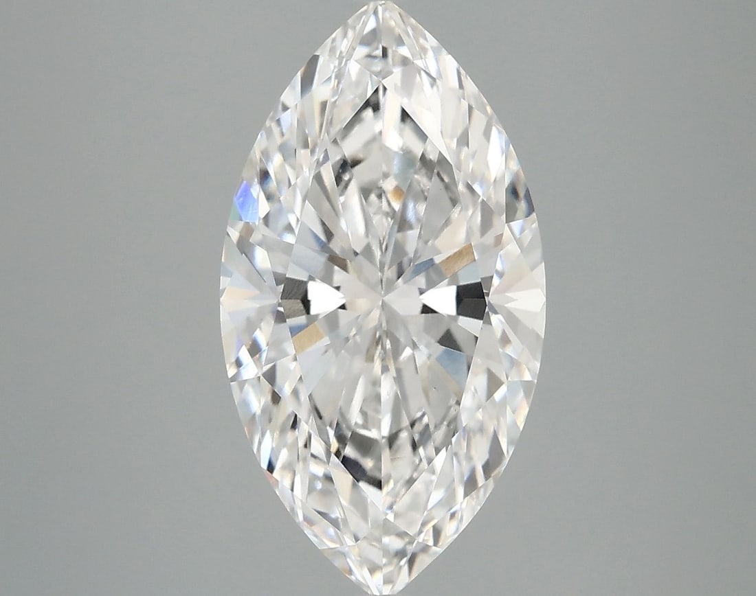 Loose Diamond - MARQUISE 4.04ct E VS1: Loose Diamond - MARQUISE 4.04ct E VS1 Source: This is a real non-mined Diamond that has been grown in a lab Shape: MARQUISE Carats: 4.04 Color: E Clarity: VS1 Certification: IGI Video: