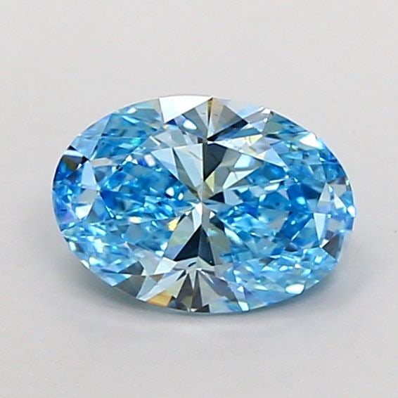 Loose Diamond - OVAL 1.55ct Fancy Vivid Blue VS2: Loose Diamond - OVAL 1.55ct Fancy Vivid Blue VS2 Source: This is a real non-mined Diamond that has been grown in a lab Shape: OVAL Carats: 1.55 Color: Fancy Vivid Blue Certification: IGI Video: