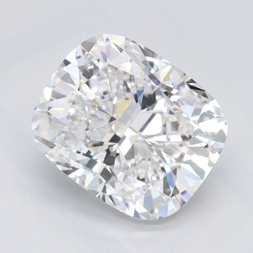 Loose Diamond - CUSHION MODIFIED 1.51ct D VVS1: Loose Diamond - CUSHION MODIFIED 1.51ct D VVS1 Source: This is a real non-mined Diamond that has been grown in a lab Shape: CUSHION MODIFIED Carats: 1.51 Color: D Clarity: VVS1 Certification: IGI Vide