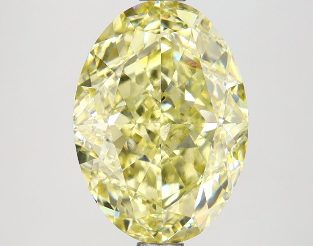 Loose Diamond - OVAL 3.24ct Fancy Intense Yellow VVS2: Loose Diamond - OVAL 3.24ct Fancy Intense Yellow VVS2 Source: This is a real non-mined Diamond that has been grown in a lab Shape: OVAL Carats: 3.24 Color: Fancy Intense Yellow Certification: IGI Vide