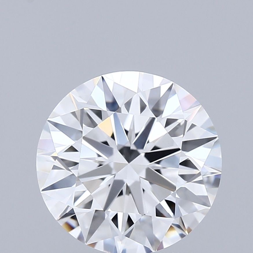 Ideal Loose Diamond - ROUND 2.01ct D VVS2: Ideal Loose Diamond - ROUND 2.01ct D VVS2 Source: This is a real non-mined Diamond that has been grown in a lab Shape: ROUND Carats: 2.01 Color: D Clarity: VVS2 Certification: IGI Video: